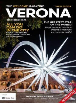 VERONA – The Welcome Magazine – December 2022