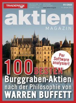 aktien Magazin – 13 Januar 2023