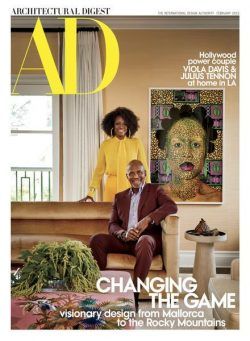 Architectural Digest USA – February 2023