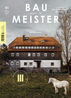 Baumeister – Januar 2023