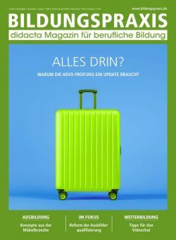 Bildungspraxis – Dezember 2022