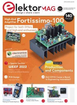Elektor Mag – November-December 2022