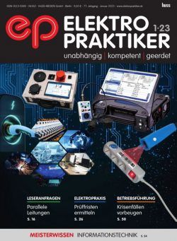 ep Elektropraktiker – Januar 2023