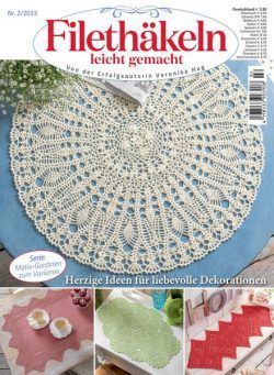 Filethakeln leicht gemacht – Nr 2 2023