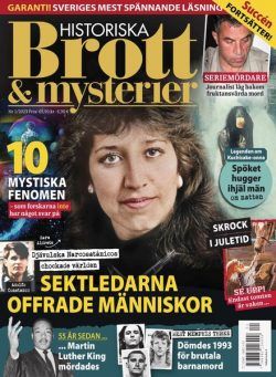 Historiska Brott & Mysterier – december 2022