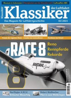 Klassiker der Luftfahrt – Januar 2023