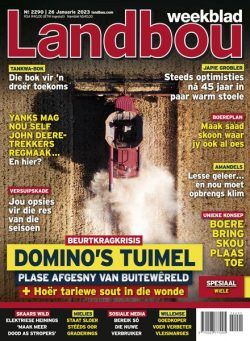 Landbouweekblad – 26 Januarie 2023