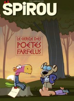 Le Journal de Spirou – 4 Janvier 2023