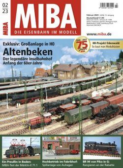 Miba – Februar 2023