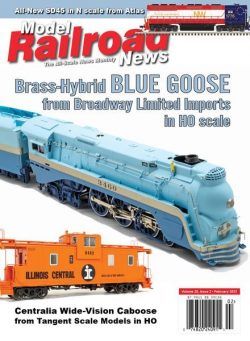 Model Railroad News – February 2023