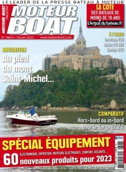 Moteur Boat – Fevrier 2023