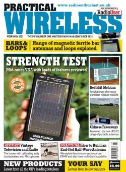 Practical Wireless – February 2023