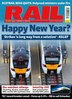 Rail – January 11 2023