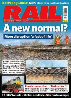 Rail – January 25 2023