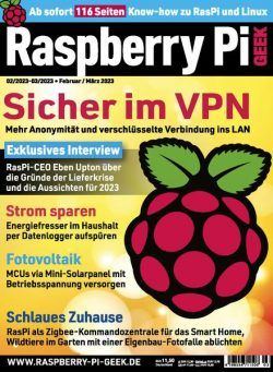 Raspberry Pi Geek – Januar 2023
