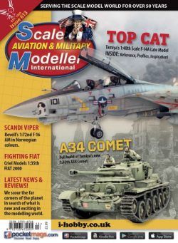 Scale Aviation & Military Modeller International – Issue 613 – December 2022
