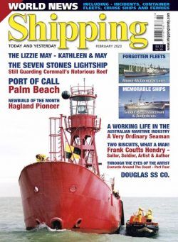 Shipping Today & Yesterday – February 2023