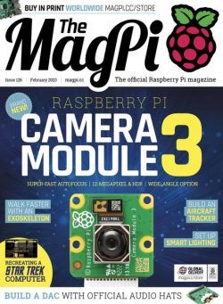 The MagPi – 01 February 2023