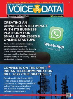 Voice & Data – December 2022