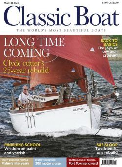 Classic Boat – March 2023