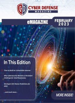 Cyber Defense Magazine – February 2023