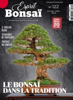 Esprit Bonsai – fevrier 2023