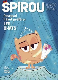 Le Journal de Spirou – 25 Janvier 2023