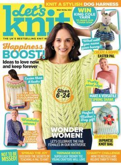 Let’s Knit – March 2023