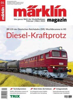 marklin magazin – 31 Januar 2023