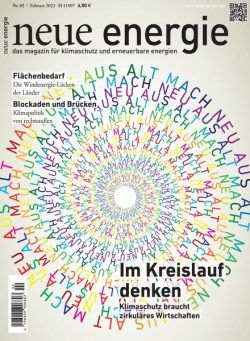 neue energie – 30 Januar 2023