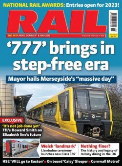 Rail – February 08 2023