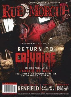 RUE MORGUE – March 2023