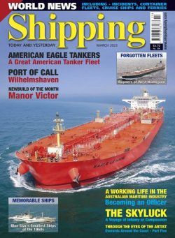 Shipping Today & Yesterday – March 2023