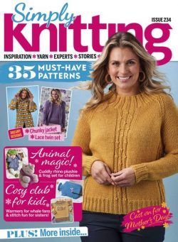 Simply Knitting – February 2023