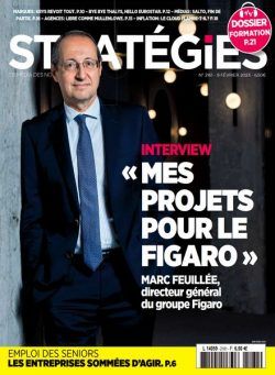 Strategies – 9 Fevrier 2023