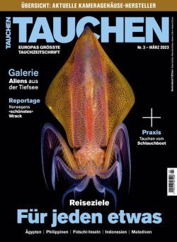 Tauchen – Marz 2023
