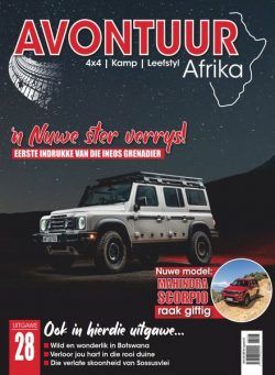 Avontuur Afrika – Februarie 2023