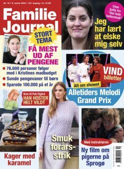 Familie Journal – 06 marts 2023