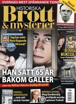 Historiska Brott & Mysterier – mars 2023