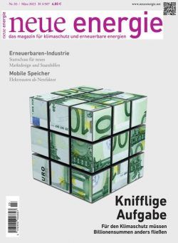 neue energie – 27 Februar 2023