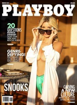 Playboy Finland – maaliskuu 2023