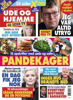 Ude og Hjemme – 22 februar 2023