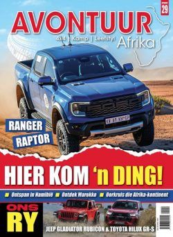 Avontuur Afrika – Maart 2023