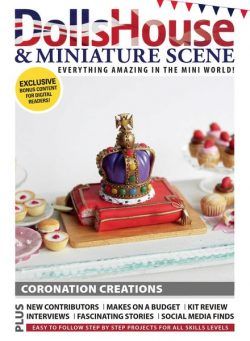 Dolls House & Miniature Scene – May 2023