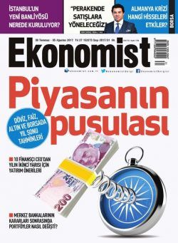 Ekonomist – 30 Temmuz 2017