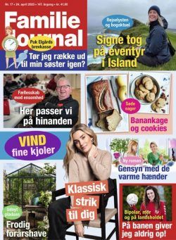 Familie Journal – 24 april 2023