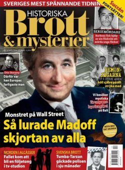 Historiska Brott & Mysterier – april 2023