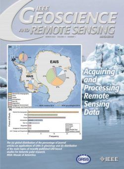 IEEE Geoscience and Remote Sensing Magazine – March 2023