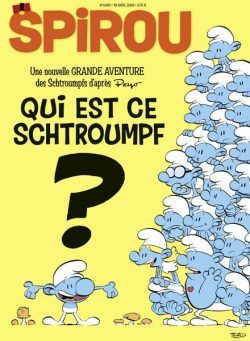 Le Journal de Spirou – 19 Avril 2023