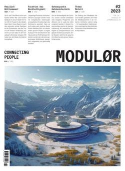Modulor – April 2023